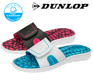 dunlop memory foam flip flops