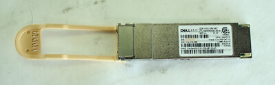 Dell EMC 4WGYD FTLC9555REPM3-E5 Q28-100G-SR4-85C 100GBASE-SR4 Optical Tranciever