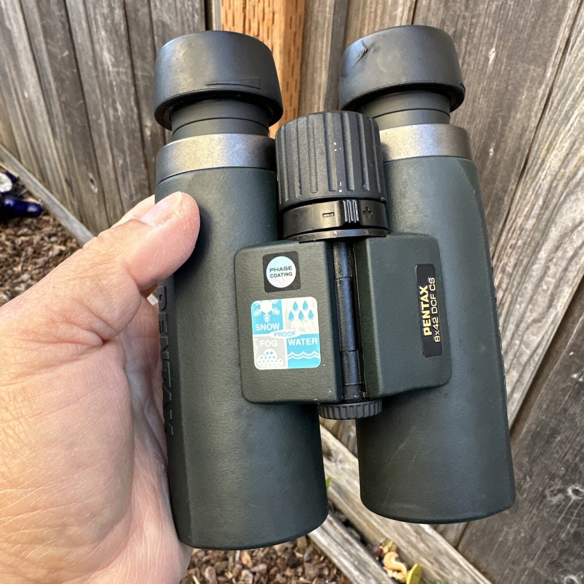双眼鏡　PENTAX 8×42 DCF Pentax Binoculars 8x42 DCF CS snow water proof | eBay