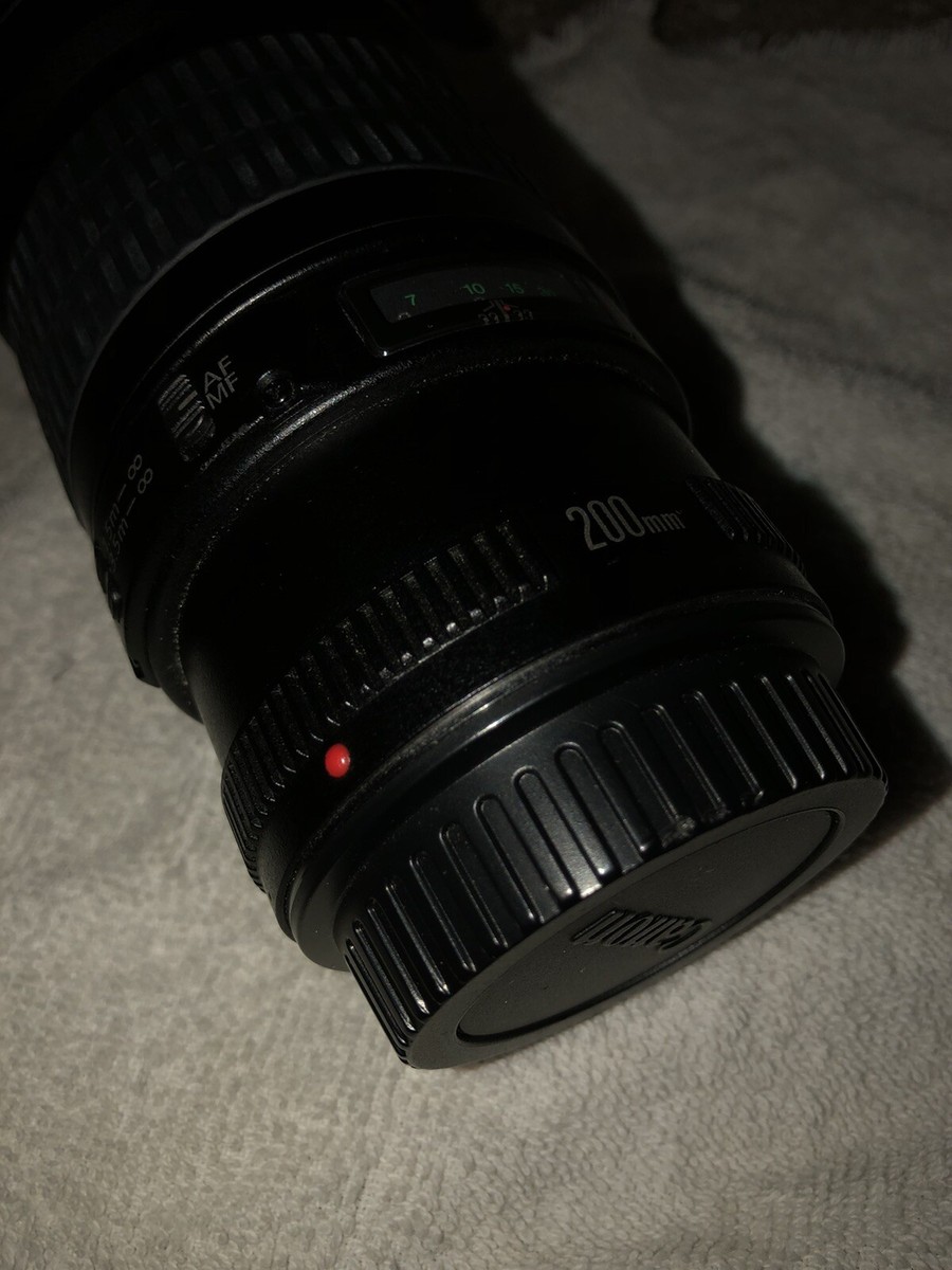 Canon EF 200mm f/2.8 L II Ultrasonic Lens Very Clean | eBay