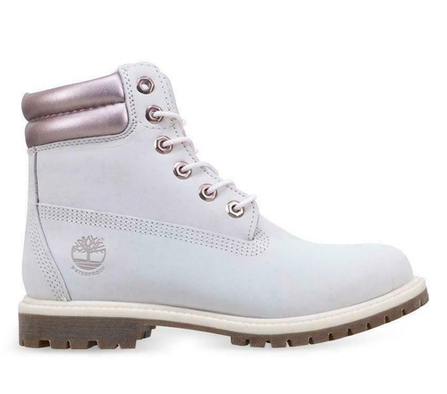 impermeables para mujer Timberland 6 pulgadas natural Nubuck A2AD4 |