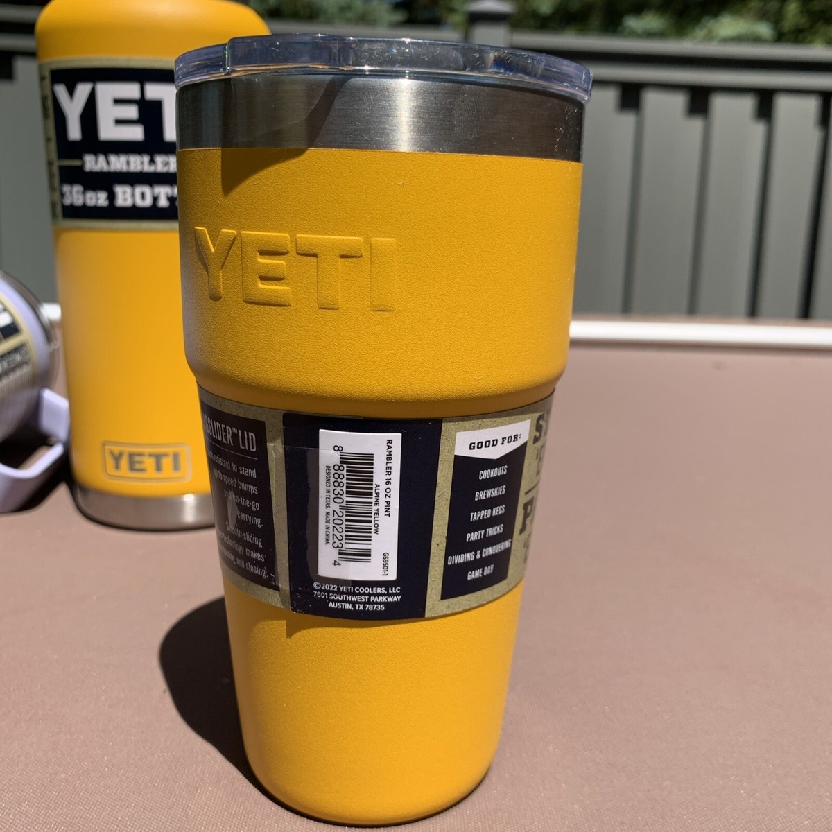 Rambler 20oz Yeti Europe Yellow Yeti 30 Oz Tumbler グ*ル様 YETI