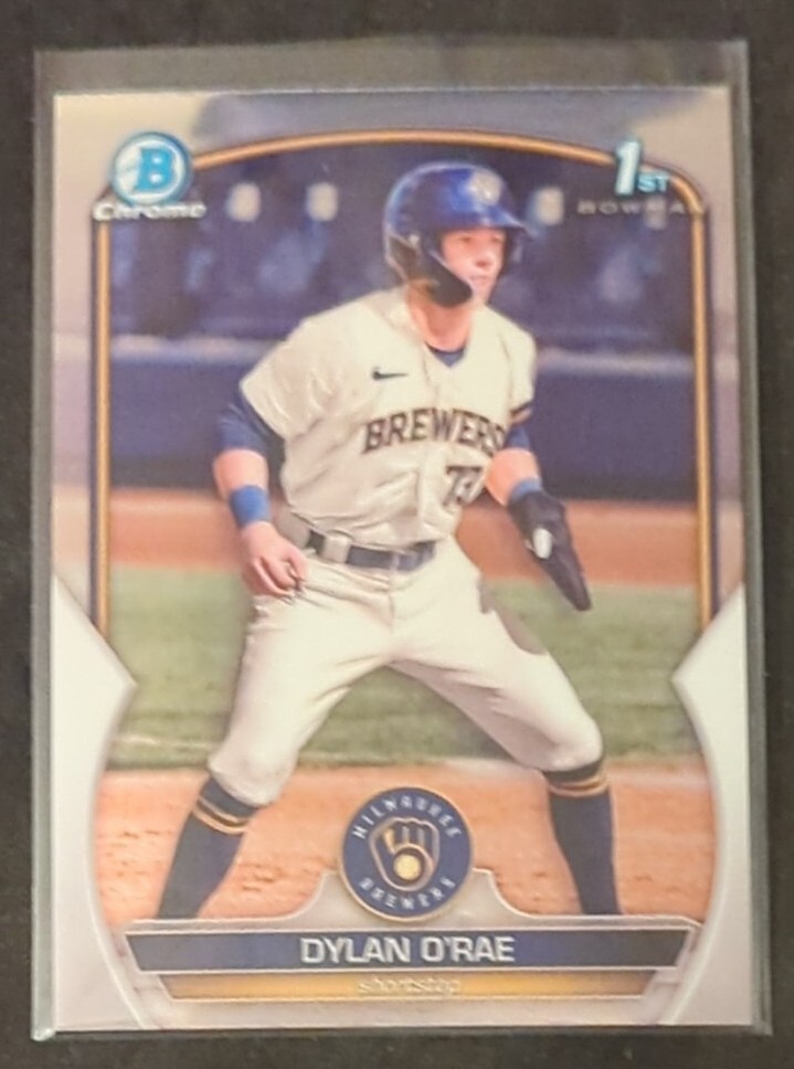 2023 Bowman Dylan O'Rae 1st Bowman Chrome #BCP-143 | eBay