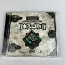 Icewind Dale Sybex Official Strategy Game Guide  NO Poster