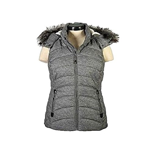 L'Appartement Deuxieme Classe Masculine Vest Gilet Gray Women USED
