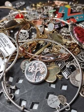 Super Cool Variety Charm Lot Bracelet Bundle Bulk Lot RA13