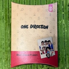 Image of ONE DIRECTION short sleeve T-shirt Short sleeve cotton T-shirt Unopened