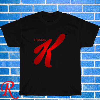 T-shirt Special K Breakfast Logo Céréales - Unisexe Taille S à 5XL, Gildan, Coton épais