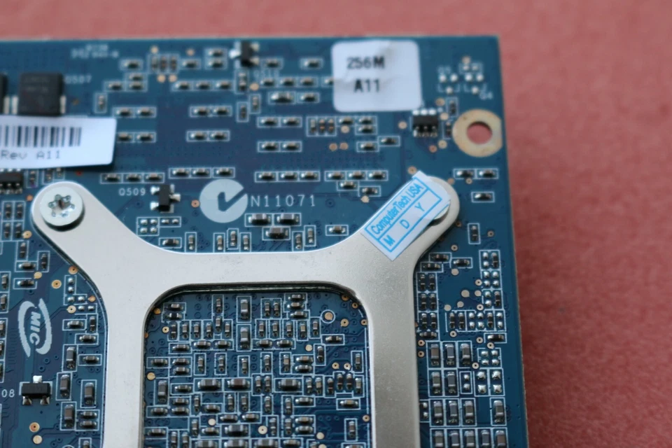 2006 Apple 24" iMac A1200 Video Card nVidia GeForce 7600 GT 256MB 661-4180 (W24V - Image 3 of 4