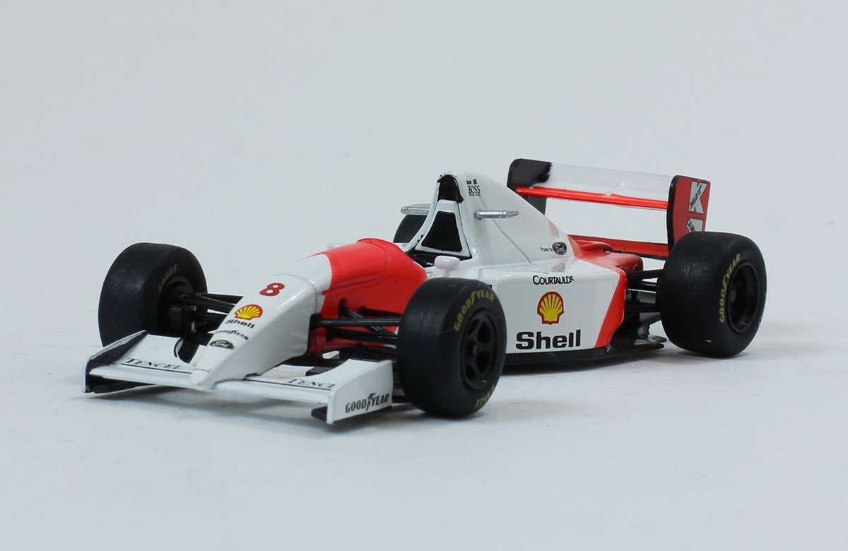 ミニカー McLaren MP4/8 Ayrton Senna 1/43 AYRTON SENNA MCLAREN MP4/8 1993 (SCALE 1:43) FORMULA 1 CAR