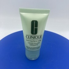 Clinique Foaming Facial Soap 1.0oz/30ml New Cleanser
