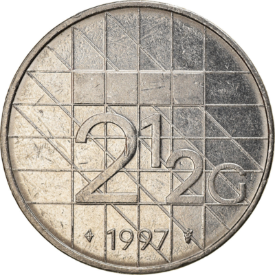 Netherlands Coin 2½ Gulden | Queen Beatrix | 1982 - 2001 | eBay