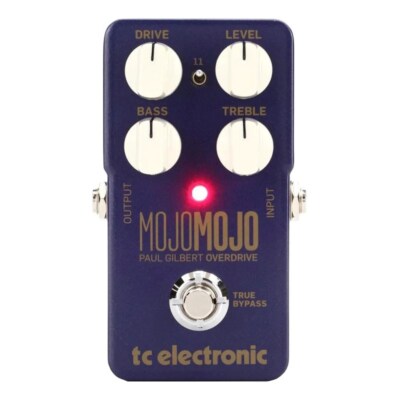 4033653016698 TC Electronic MojoMojo Overdrive Paul Gilbert Edition - Gitarrenef