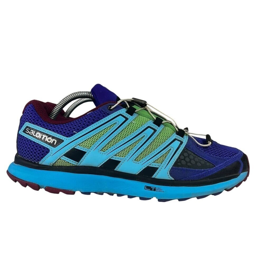 Scarpe da ginnastica Salomon taglia W11 M10 5 x Scream Citytrail escursionismo trail running