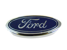 E7hz-16637-a Ford Truck Grille Hood Emblem Ornament 7-12 Oval Metal Housing