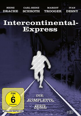 Intercontinental-Express - Die komplette Serie # 2-DVD-NEU