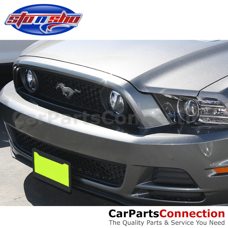 STO N SHO Removable Front License Plate Bracket For 2013-2014 Ford Mustang V6 & GT - View #11