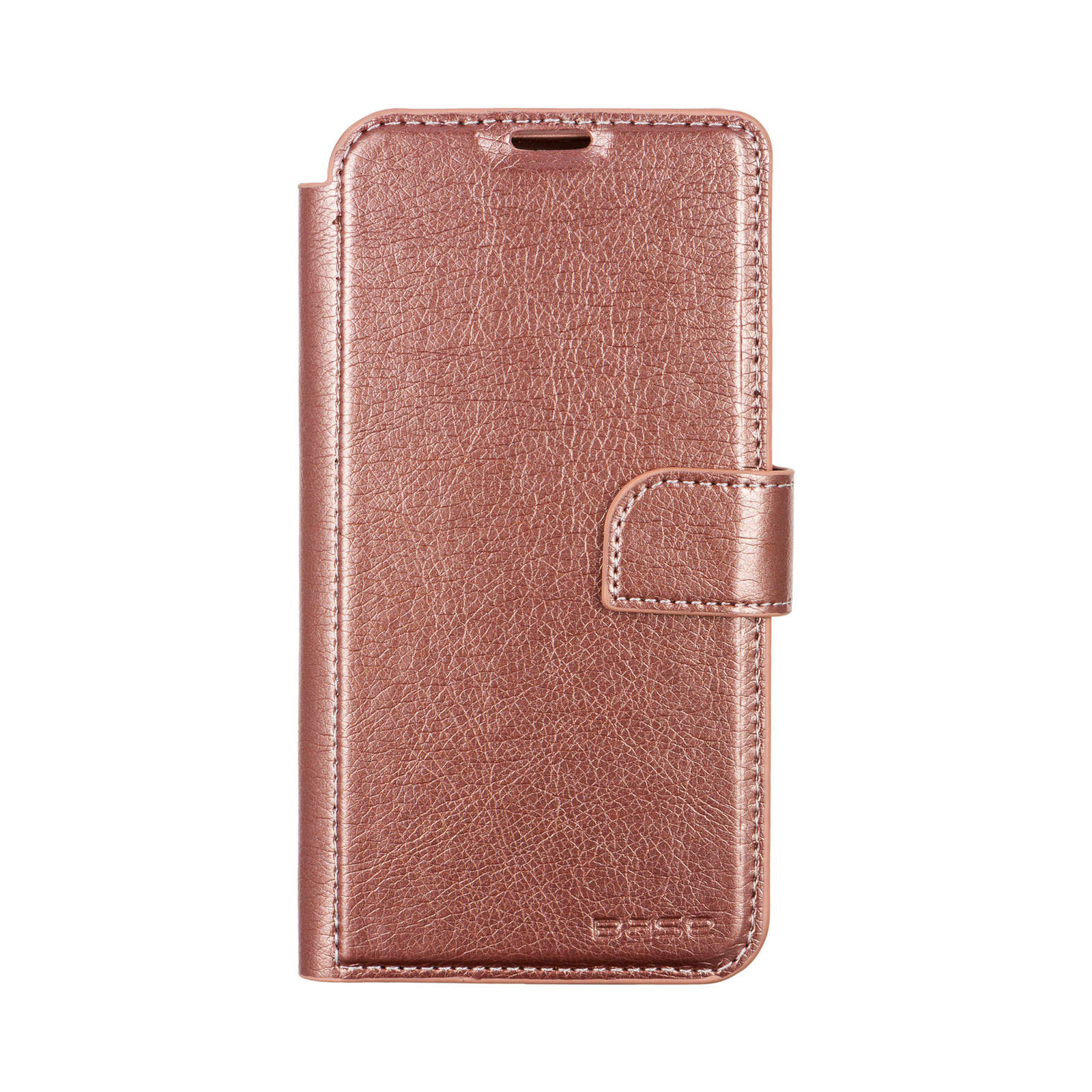 For iPhone 11 Folio Exec Shockproof Protective Wallet Case Cover - Rose