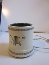 Crazy Mountain Large Candle Warmer GARDENING Holds 4" Diameter Jar Candle 6" H