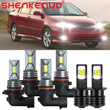 For Toyota Corolla 2001-2004 9005 9006 H3 Led...