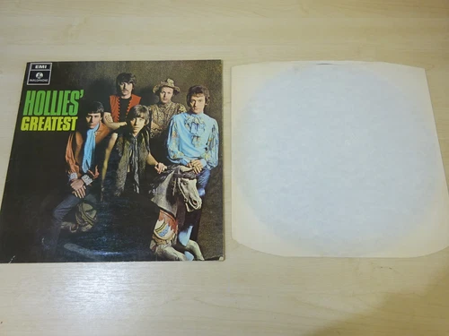 THE HOLLIES~HOLLIES GREATEST~1968~PARLOPHONE PCS 7057~YEX693/4-1/1st press