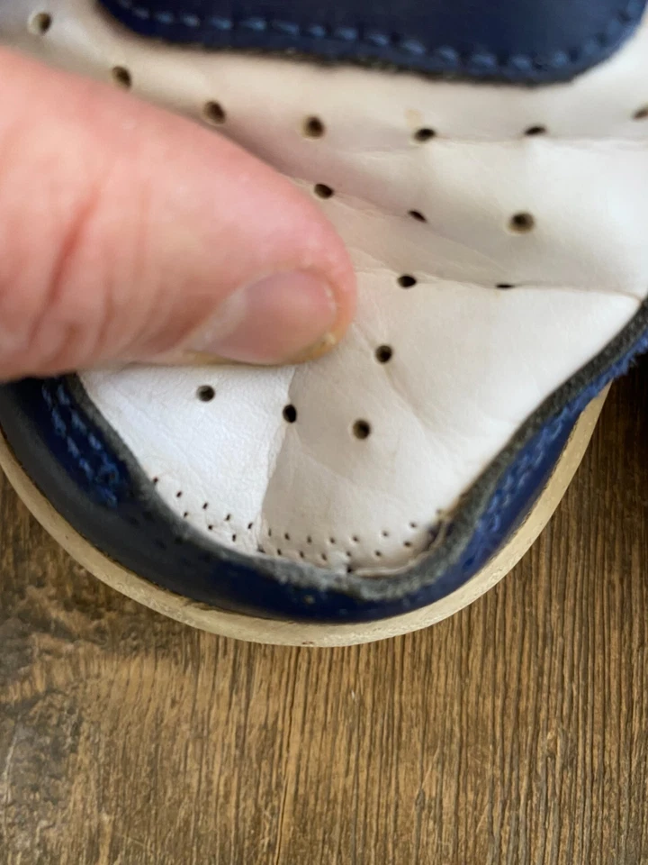 Nike Court Borough Mid 2 Blanco Azul Vacío Zapatos 4.5Y CD7782-107 Grandes Niños Jóvenes Foto 4 de 4