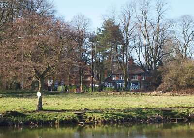 Foto 6x4 Well Dam Umgebung, Well, Notts. Gelb\/SK6766 A view acros c2015