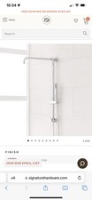 signature hardware shower system