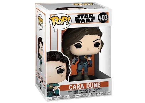 Funko Pop! Vinyl: Star Wars - Cara Dune #403 +Protector 