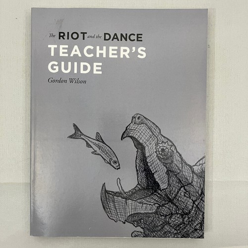 Gordin Wilson The Riot and the Dance Teacher's Guide TPB 2018 Biology Canon