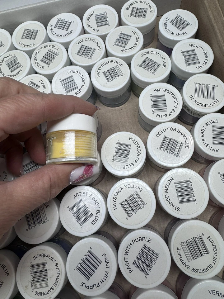 acryl powderfarben set 68 Stck - Bild 3 von 4