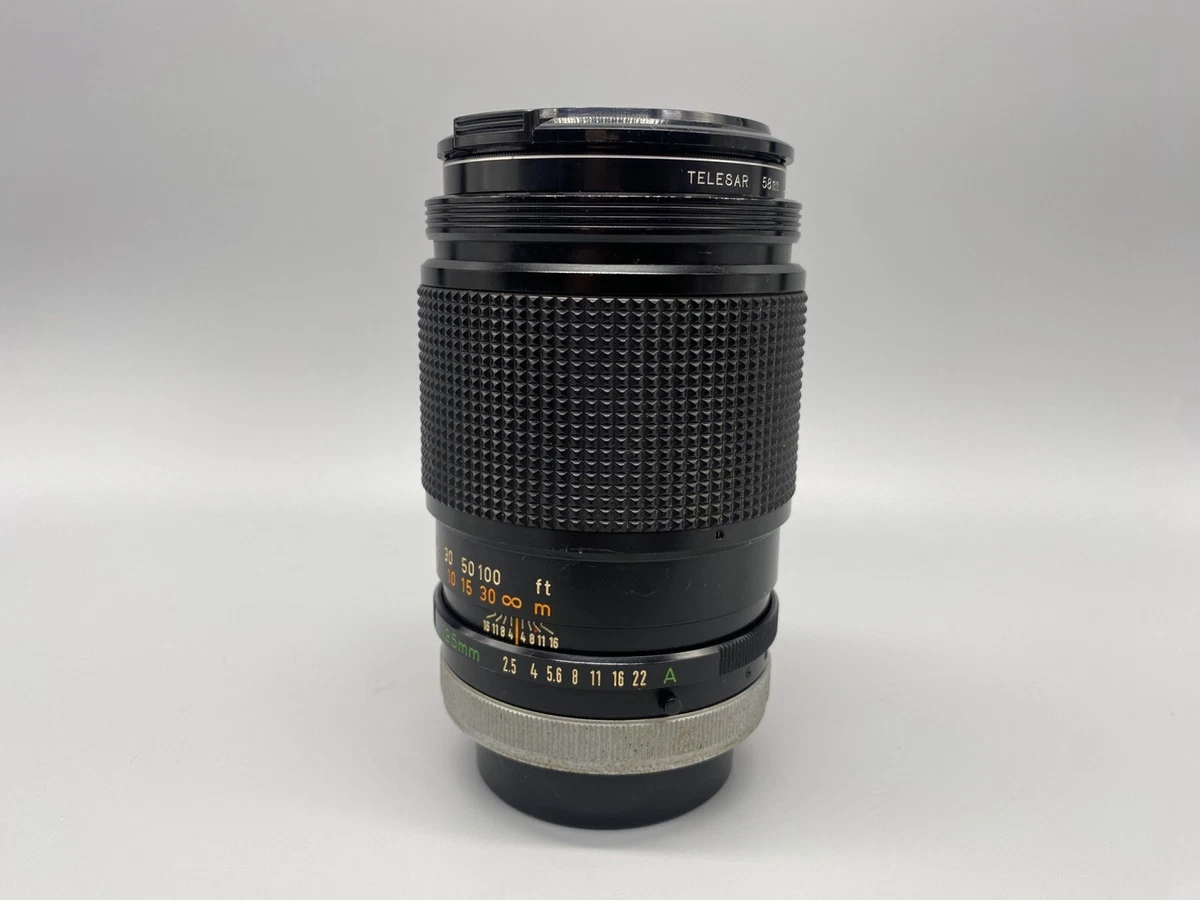 Canon FD Camera Lenses 135mm Focal f/2.5 Maximum Aperture for sale