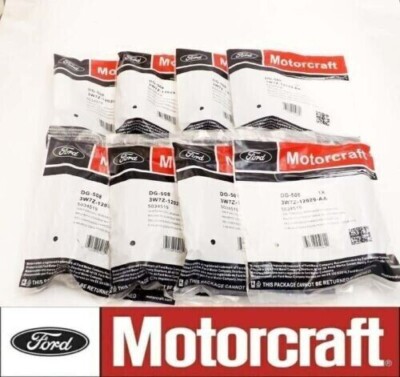 8PCS OEM Motorcraft Ignition Coils DG508 For Ford F150 4.6L 5.4L 6.8L NEW