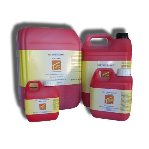 Holzbeize Beize feuerrot RAL 3000 ab 6,99 € - Bild 2 von 17