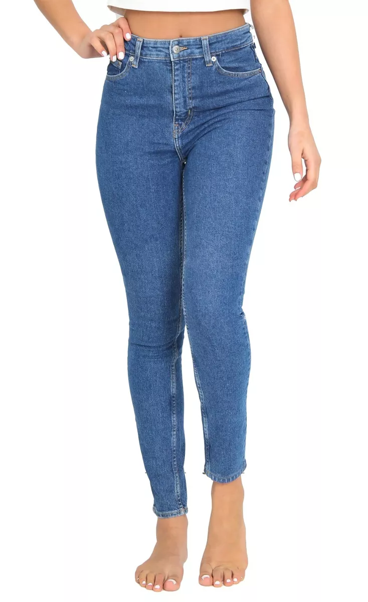 H&m super skinny hotsell high waist jeans