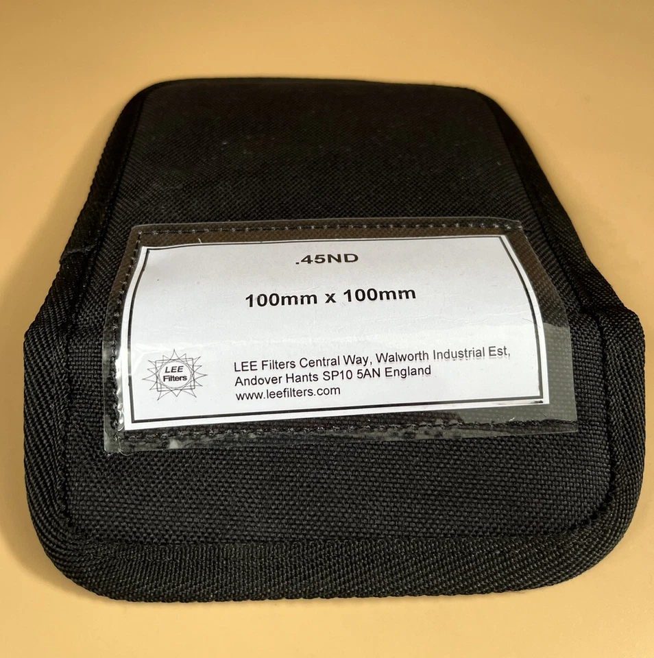 Lee Filters nd45100u2 Filter Verlauf, Harz, neutral 0,45 ND - Bild 3 von 3