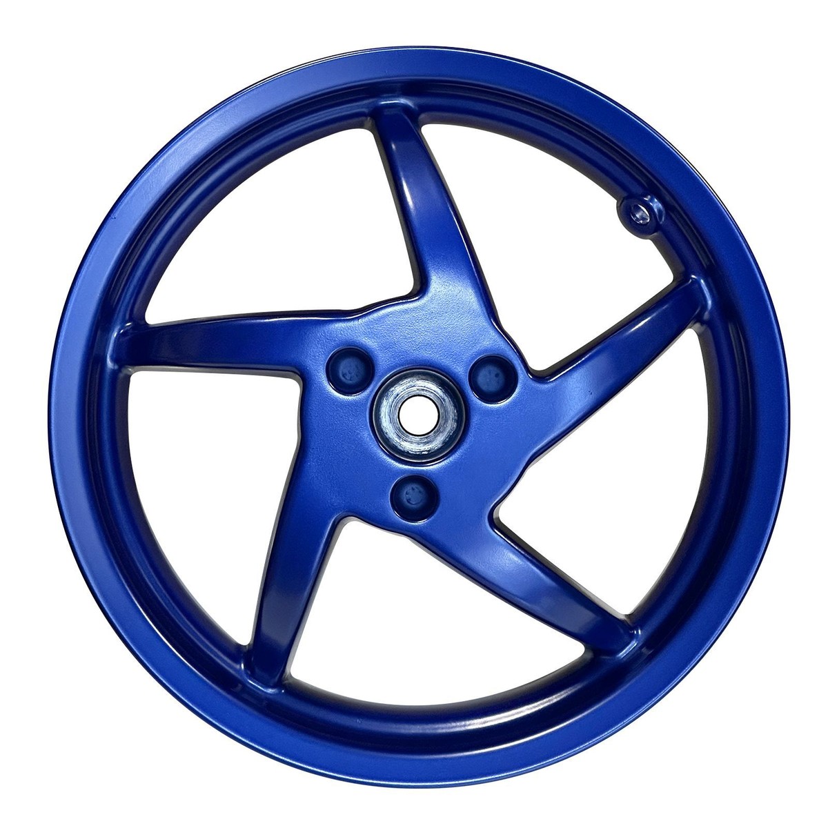 MF7207 Rear Disc Wheel Blue Aprilia SR 50 R / Factory Mod 2004