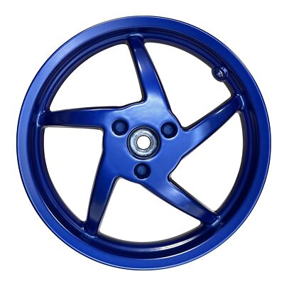 MF7207 Rear Disc Wheel Blue Aprilia SR 50 R Factory Mod 2004