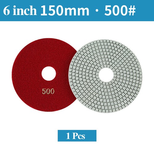 Diamant Polierpad Nass Trocken Polieren Pad 5/6/7/8/10/14inch Polierscheiben - Bild 23 von 62