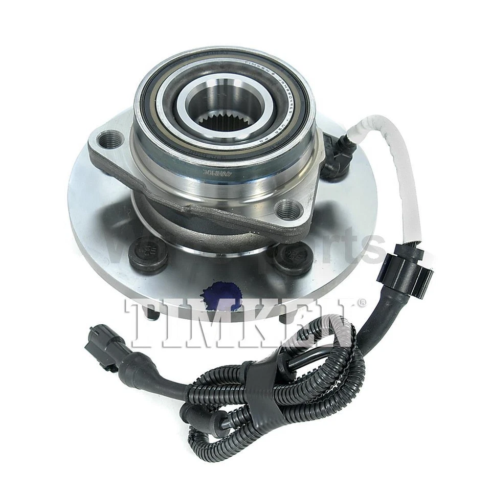 Conjunto de cojinete y buje de rueda delantera para Ford Expedition Timken 1997 1998 1999 Foto 3 de 4
