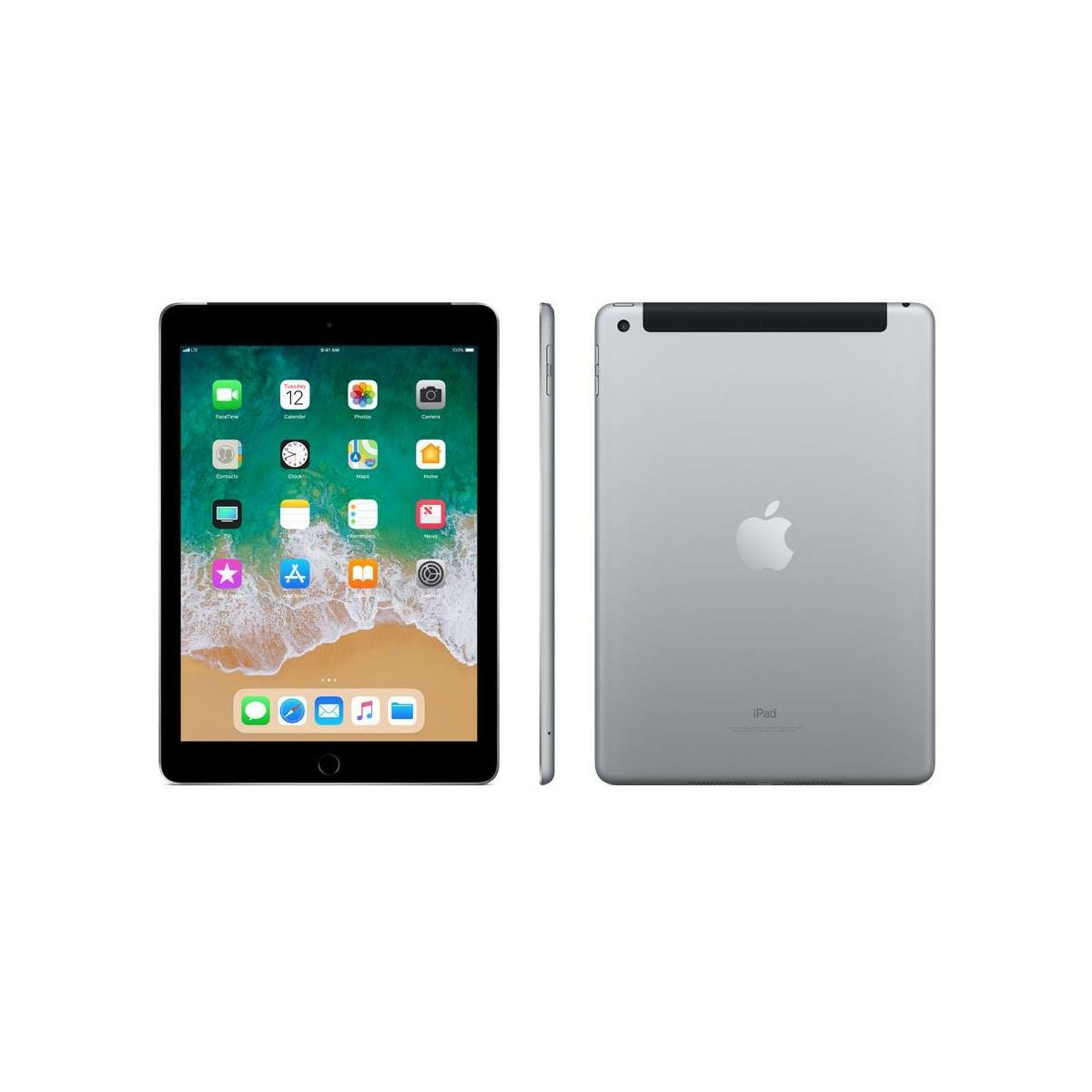 Apple iPad 6 (第6世代) Wi-Fi 128GB Silver Apple iPad 6th 2018, 32GB 128GB, Wi-Fi 9.7