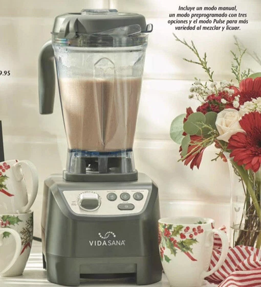 PRINCESS HOUSE VIDA SANA HIGH POWER BLENDER # 4571 1500 WATTS NEW 