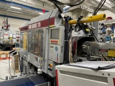 2000 Van Dorn 170HT Plastic Injection Molding Machine 170 Ton 8 oz Shot Size 