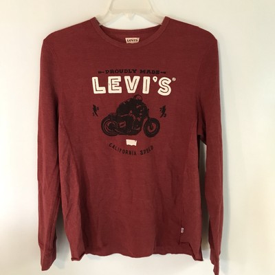 levi strauss long sleeve shirts