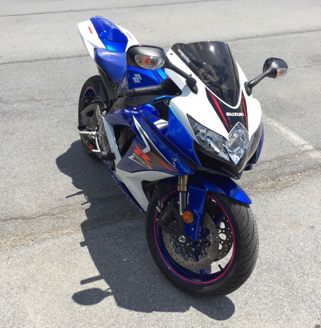 2008 Suzuki GSX-R  2008 Suzuki GSX-R 600