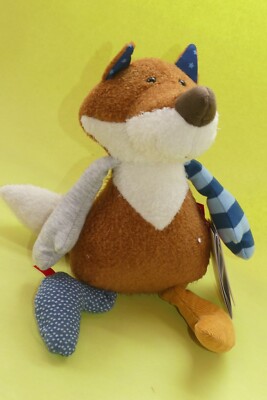 Kuscheltier Fuchs Patchwork sweety yellow von Sigikid Art. Nr. 39824