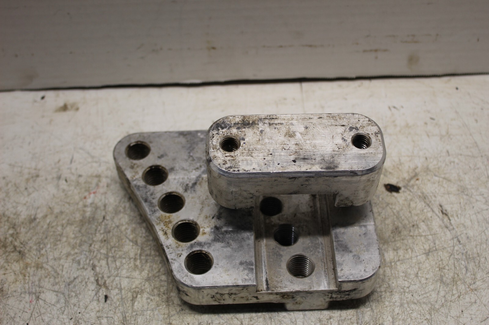 Aluminum J bar frame slider bracket ump imca wissota dirt late model