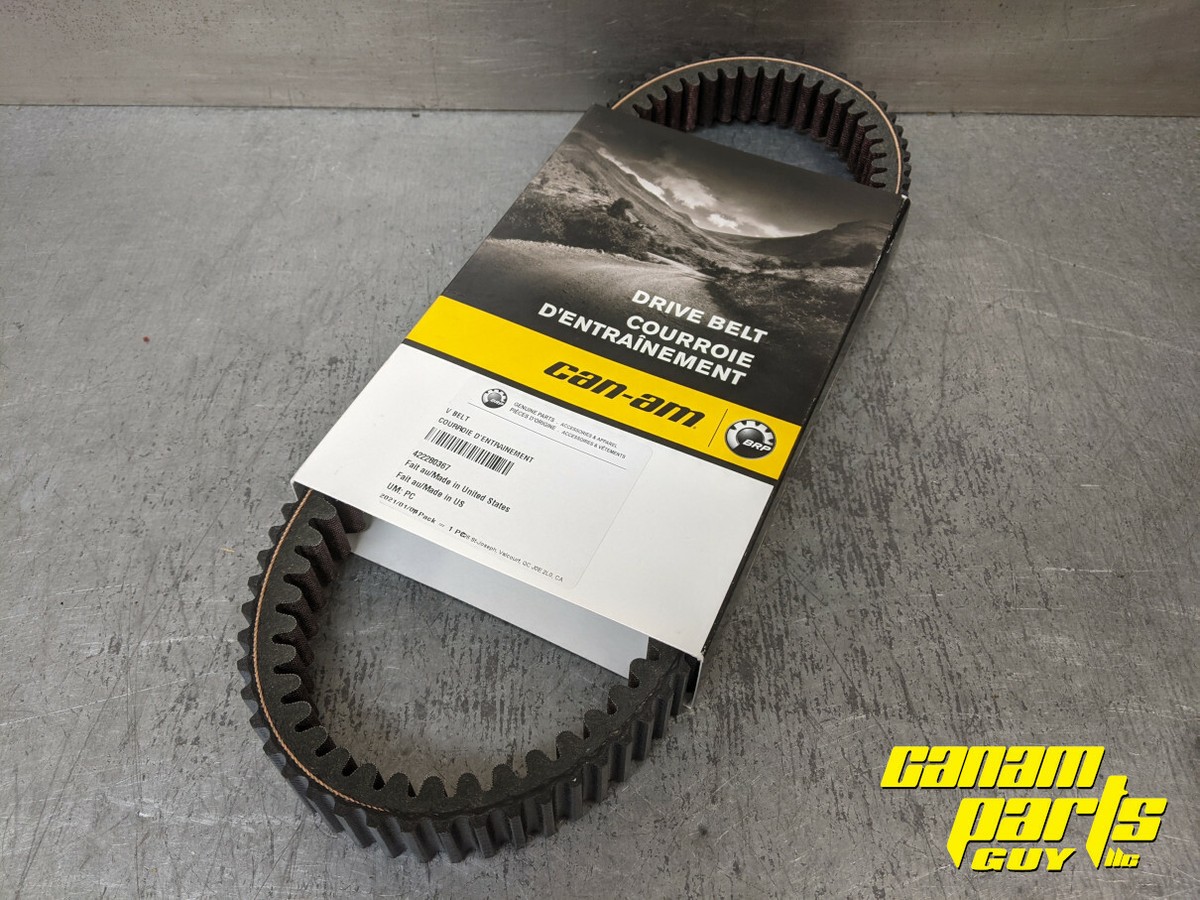 Can Am OEM Maverick Belt 422280367 Renegade Outlander Commander 