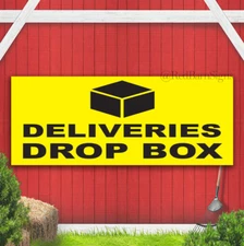 Parcel Packages Deliveries Drop Box Delivery Here Box Business Office Home