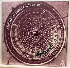 Revolver USA Sampler Autumn '06 (CD Promo Card Sleeve Revolver USA) *Brand New*